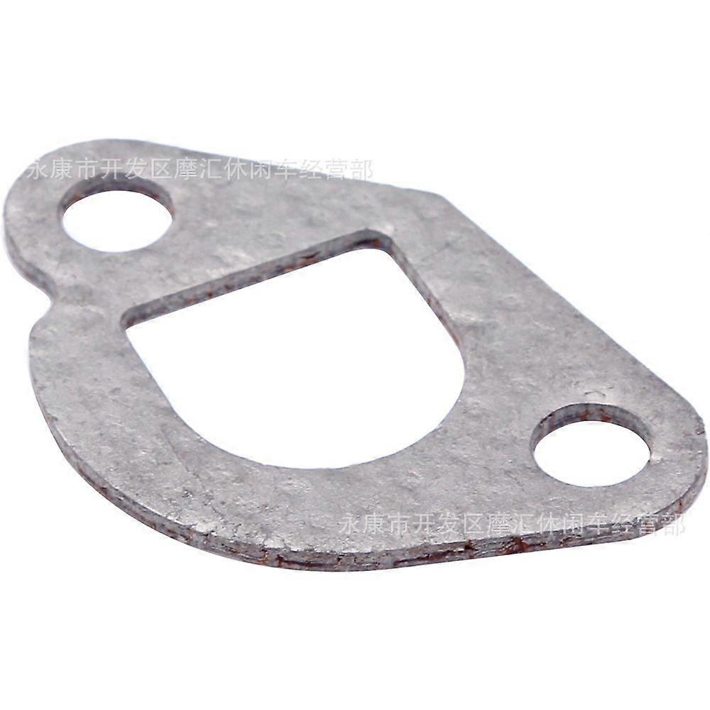 Joint d'échappement compatible avec les moteurs Honda GX160 et GX200 5 et 6 CV, ainsi qu'avec les modèles GX110 et GX120.