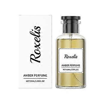 Amber Ebony Niche Perfume - Charming, Fresh, Elegant Scent, Long-Lasting, Natural Everyday Fragrance