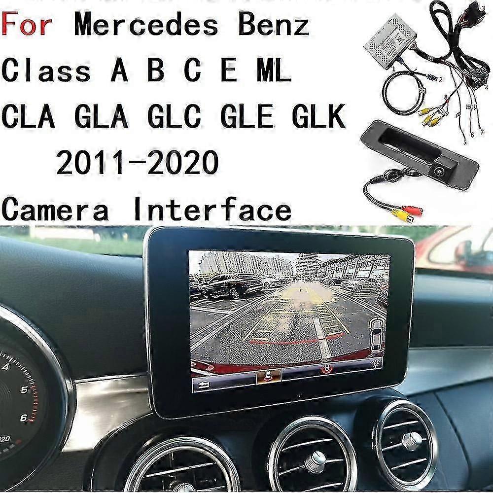Reverse Camera Interface for Mercedes A-Class B-Class