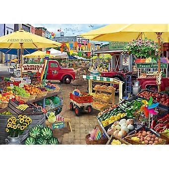 Wonderge FarmerMarket Day Jigsaw Puzzles CYQL-1357