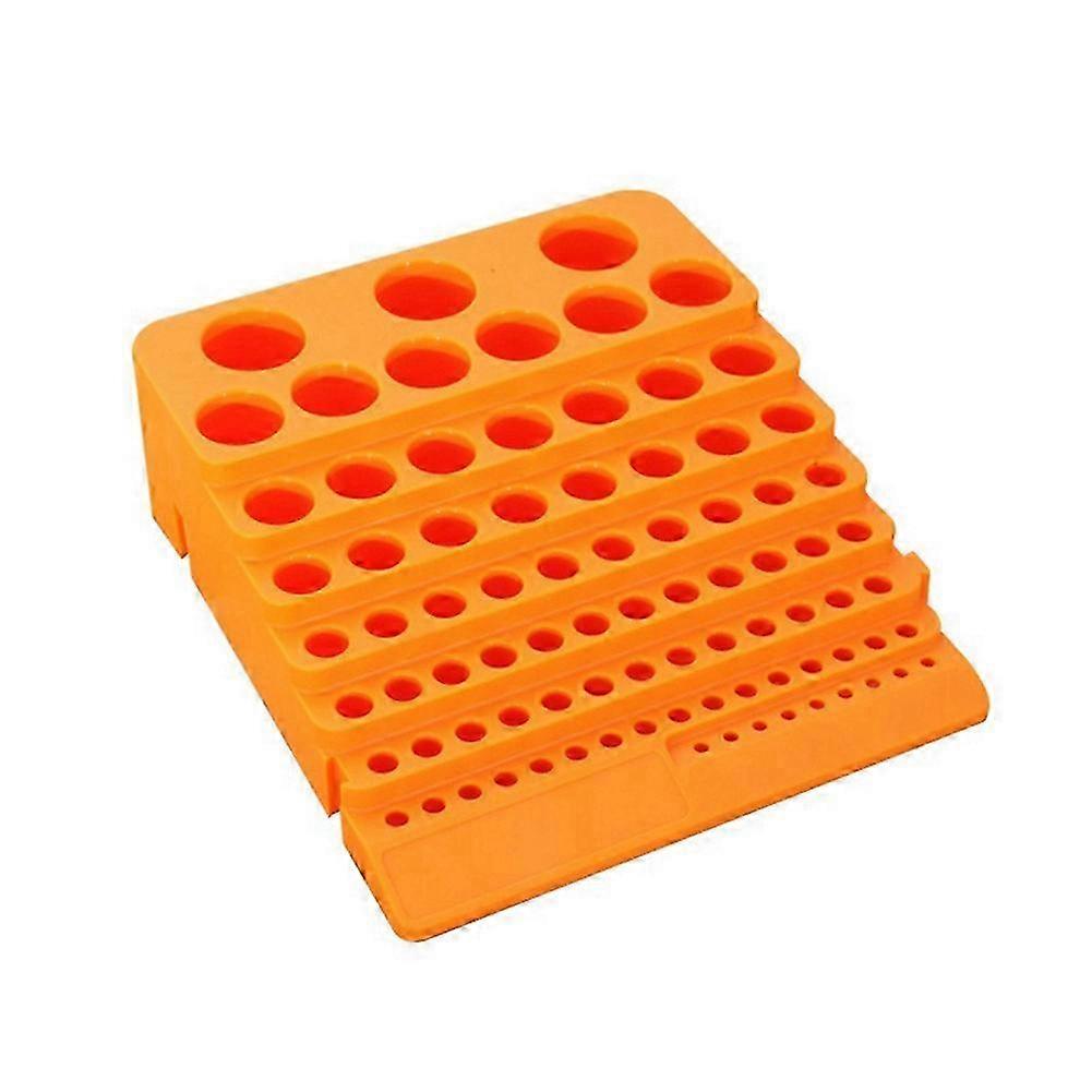 Tool Storage Box Tool Accessories Storage Box CNC Tool Placement Rack Reamer Bit Storage Box