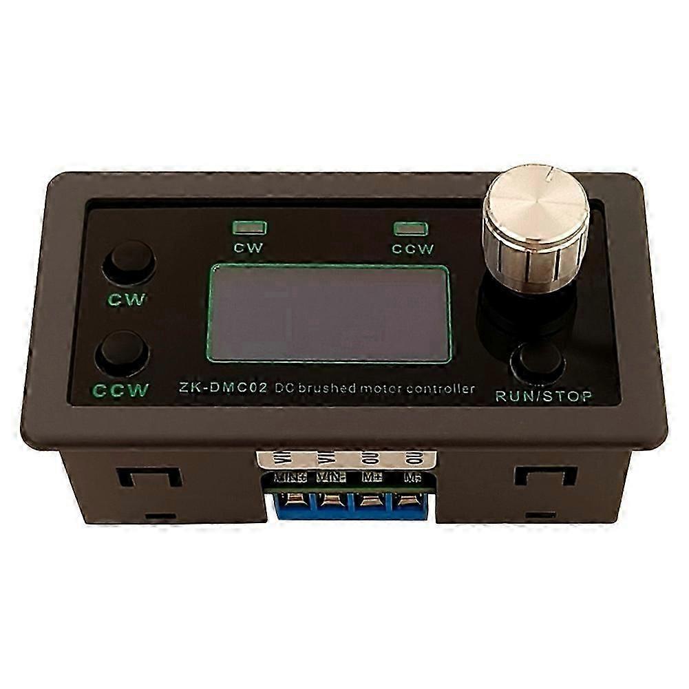 DMC02 DC Motor Control Forward/Reverse Controller DC 12-30V 10A 12V 24V Brushed DC Motor Controller
