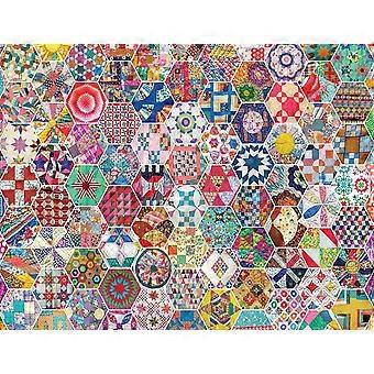 Crazy Quilts Jigsaw Puzzle for Adults SQZ1233