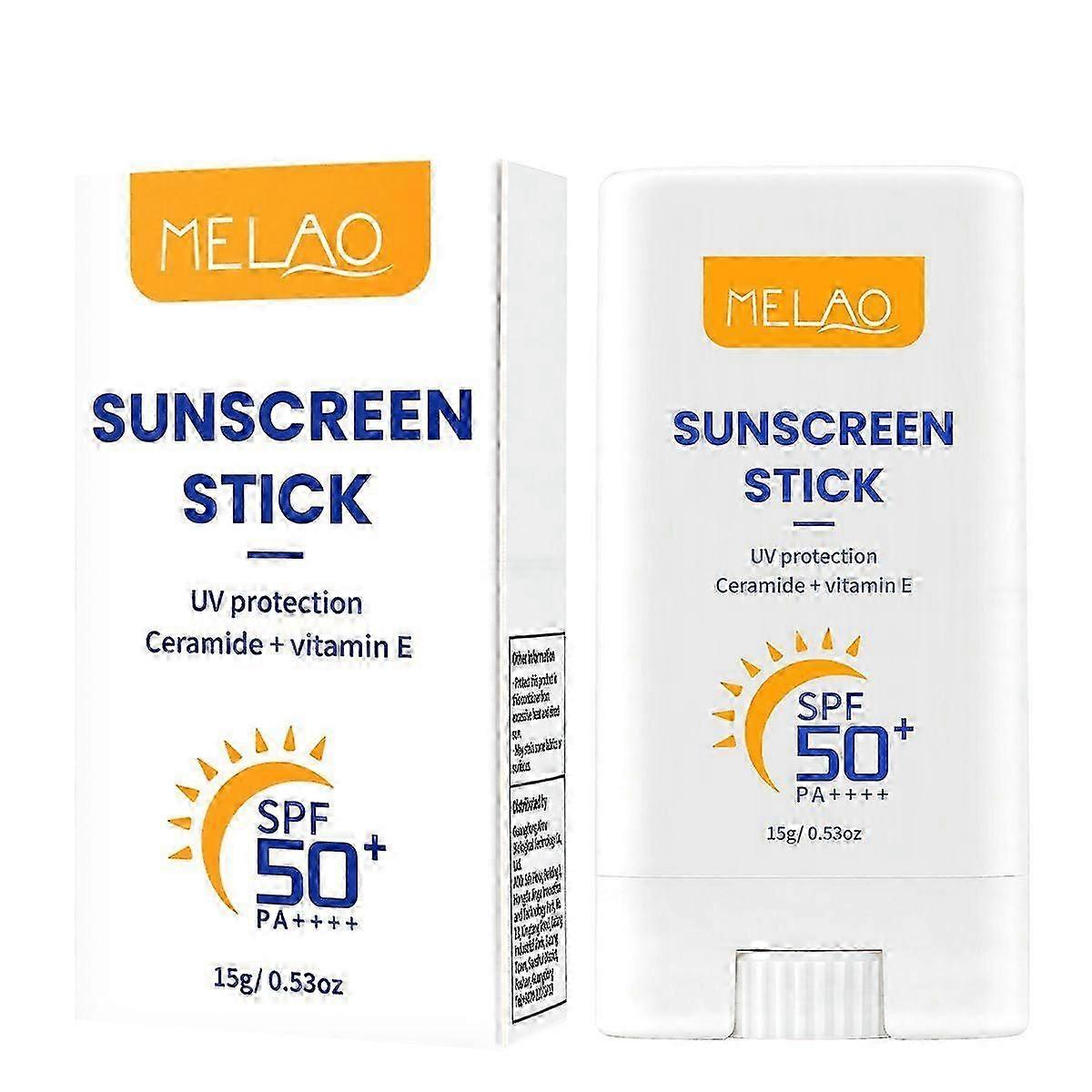Sunscreen Stick SPF50 15g Portable Solid UV Protection Face