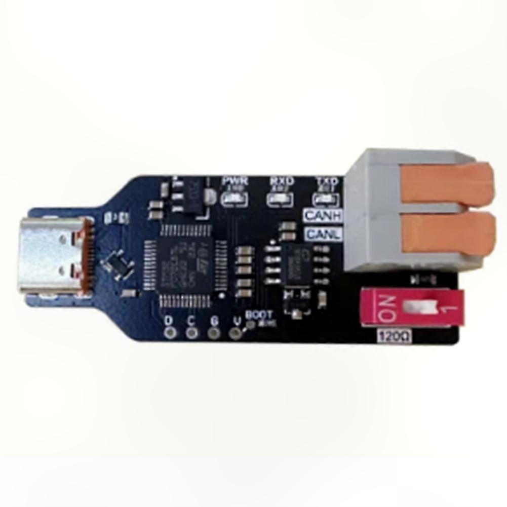 USB to CAN Converter CANABLE Protocol Analyzer & Debugger with Socketcan Support Compatible with PCAN