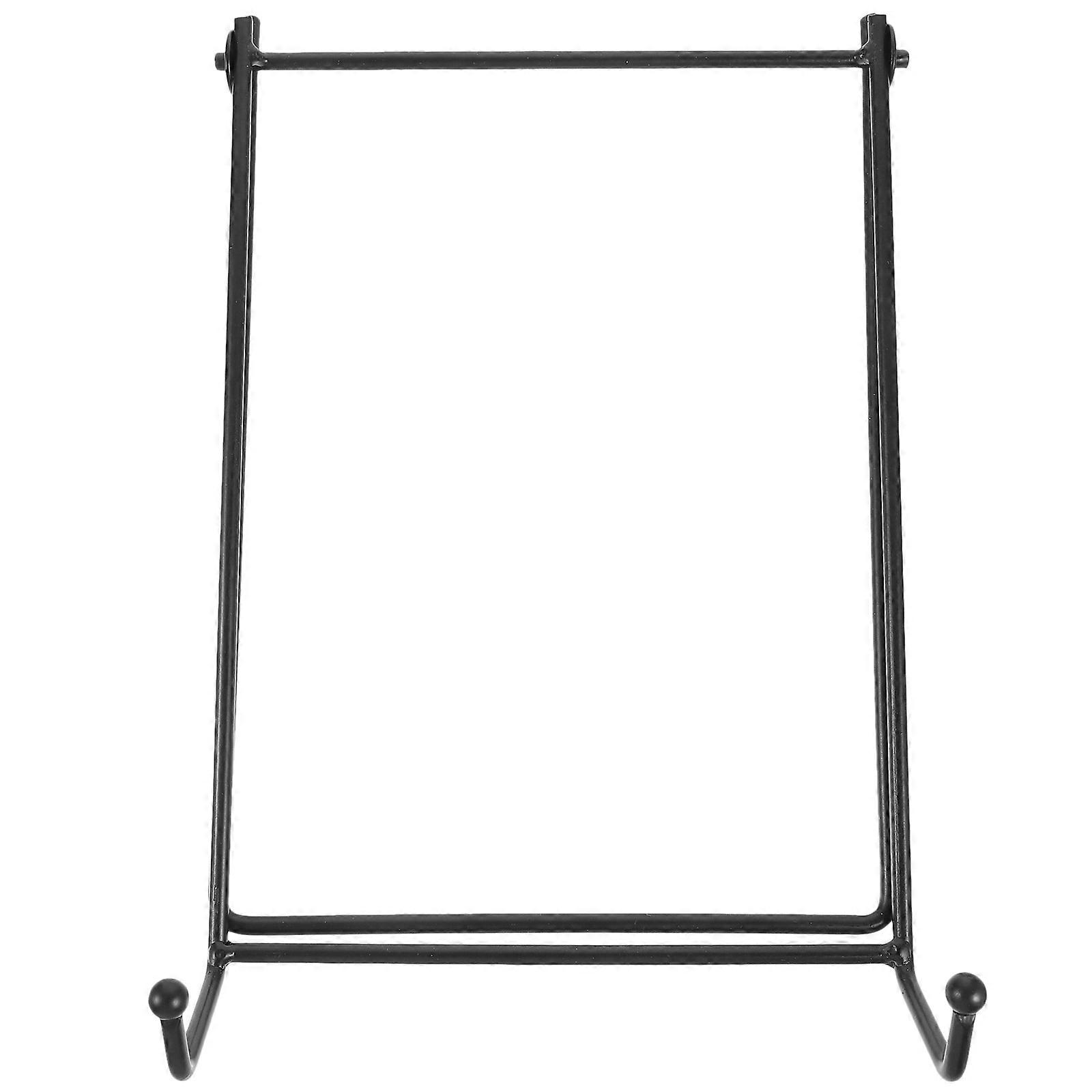 2-teiliger Metalltellerhalter/Fotostaffelei