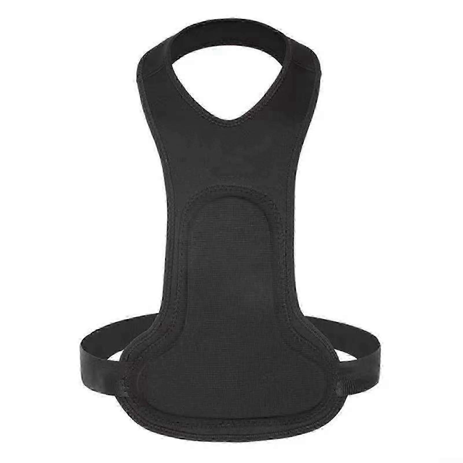 Durable Spearfishing Chest Loading Pad, EVA Padding, Adjustable Strap Compatible with Diving Protection