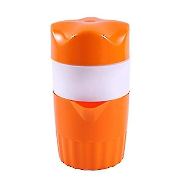Portable Manual Citrus Juicer For Orange Lemon Fruit Squeezer Child Outdoor Machine 300ml Juice Cup