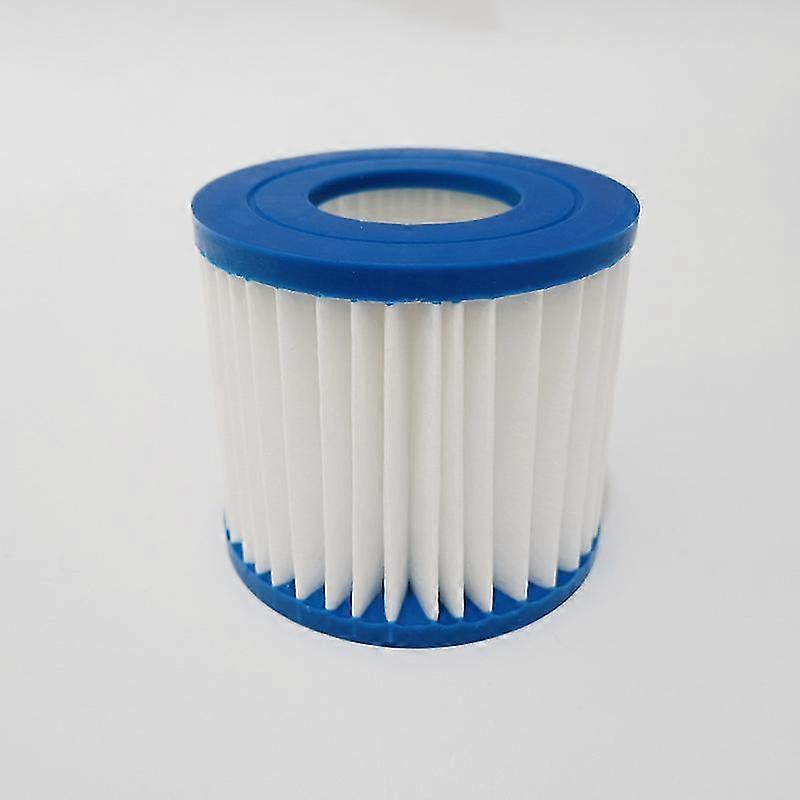 Pool Hot Tub Filter 4 Pack Type D Replacement Filter Compatible with Intex Type D