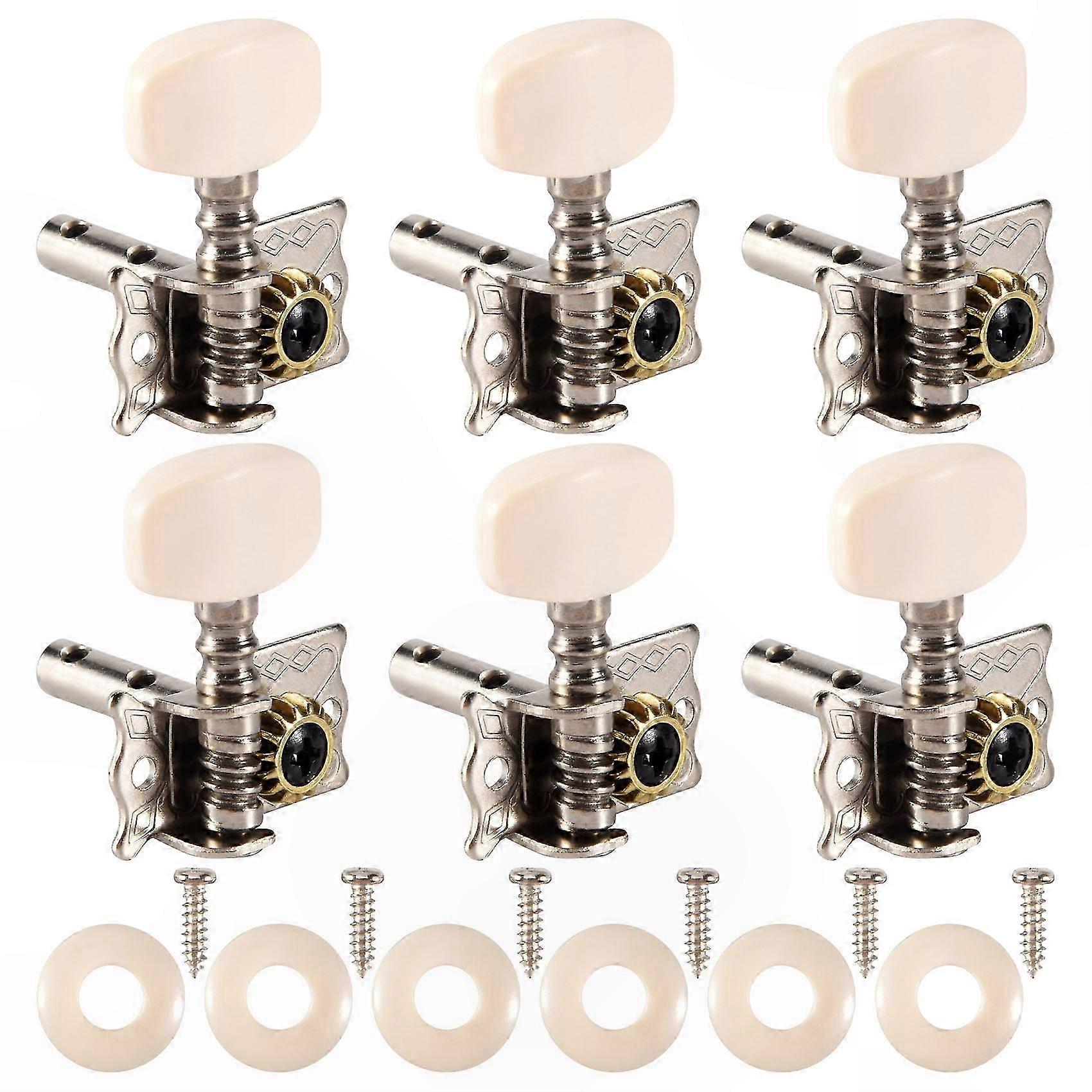 Accurate String Tuning - 6pcs Acoustic Guitar String Tuner