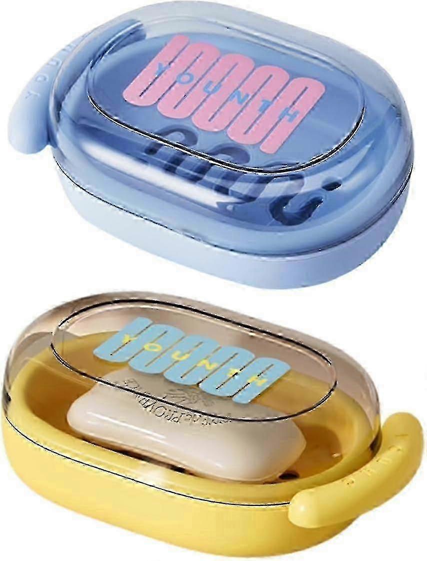 Portable Soap Box Sealed With Cover
