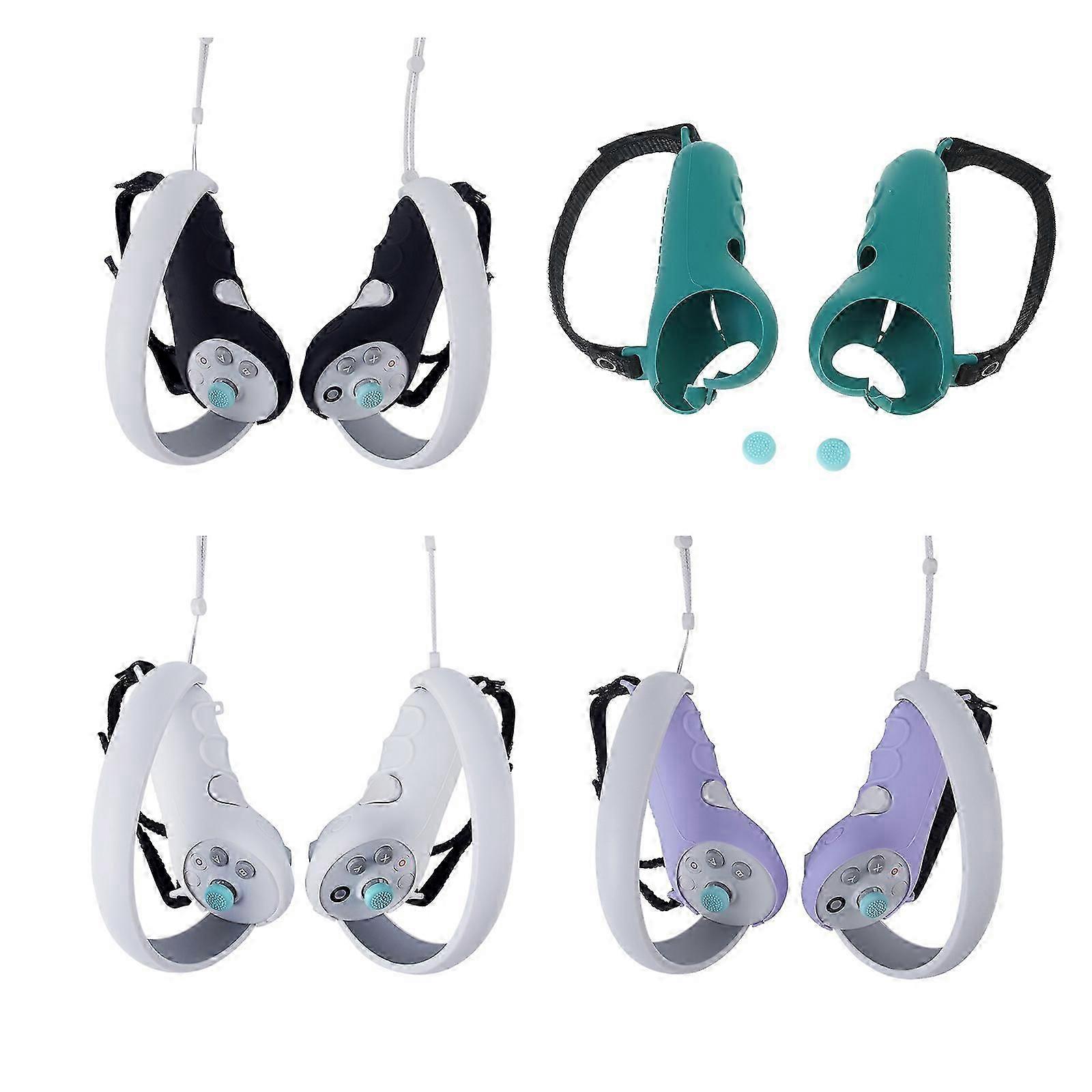 Sweat-Proof Controller Silicone Grip for Pico 4 VR Handle Controller Protector Multi-Colors Controller Grips Accessories