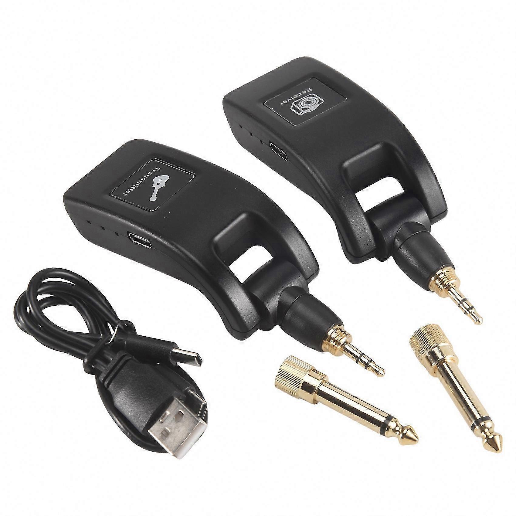 Guitar Wireless System with Transmitter and Receiver