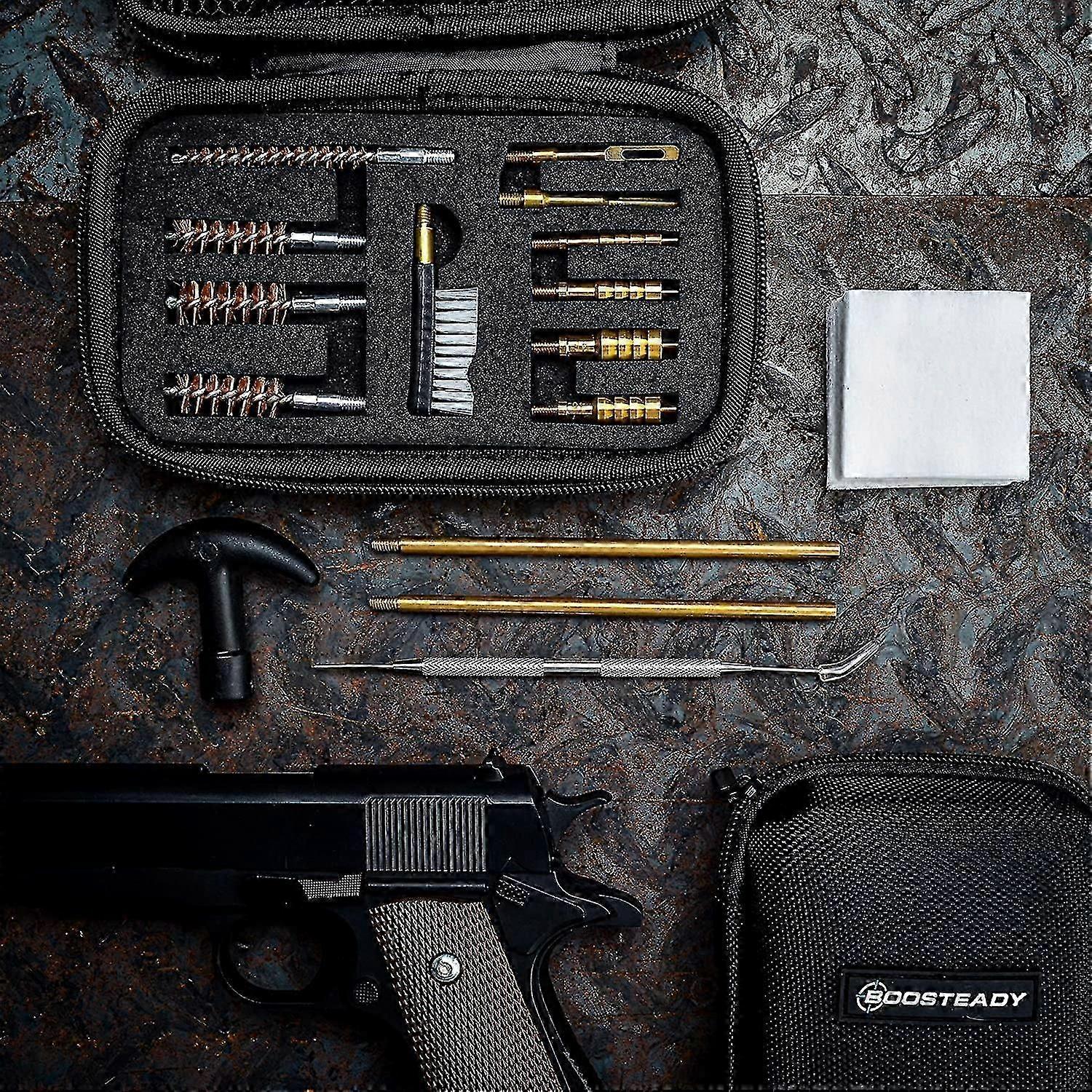 Universal Brass Gun Cleaning Kit
