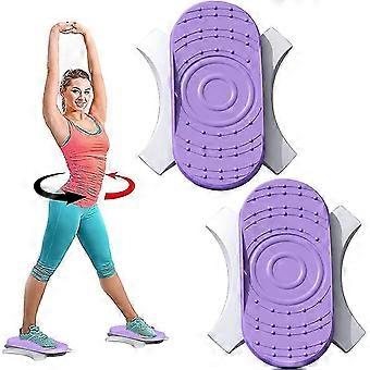 Twist Waist Disc Board, Turntable Fitness Waist Twisting Disk, Multifunction Balance Board Pedal/YY