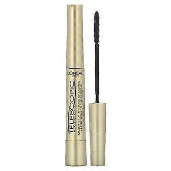 2 x L'Oréal, Telescopic® Original Mascara, 910 Blackest Black, 8 ml (0,27 fl oz)