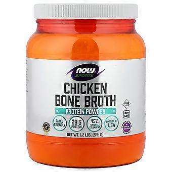 NOW Foods, Sport, Kippenbottenbouillon Eiwitpoeder, 1.2 lbs (544 g)