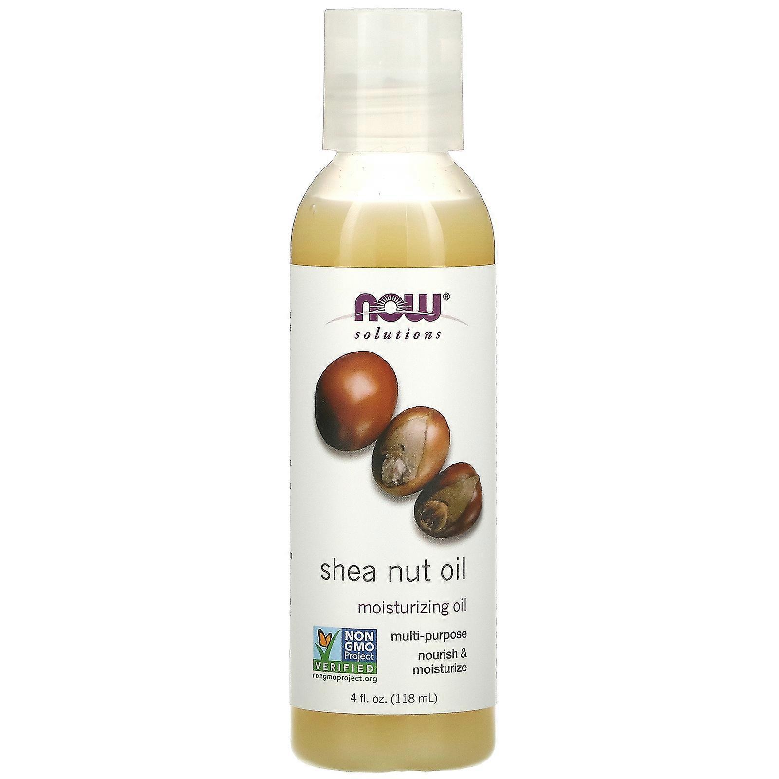 NOW Foods, Solutions, Shea Nut Oil
