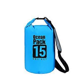Dry Bag Backpack Waterproof Shoulder Bag Swimming Bag Camping Bag Stream Tracing Bag Drifting Barrel Floating Bag PVC High Waterproof High Frequency S