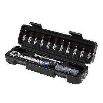 For Professional Bicycle Torque Wrench 2-24Nm Hex Key Tool Socket Spanner Set Bike Repair Tool Kits  A-M Szrhkj5130