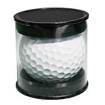 Clear PC Golf Ball Packaging Tube Plastic Cylinder Container 1 Golf Balls 100Pcs