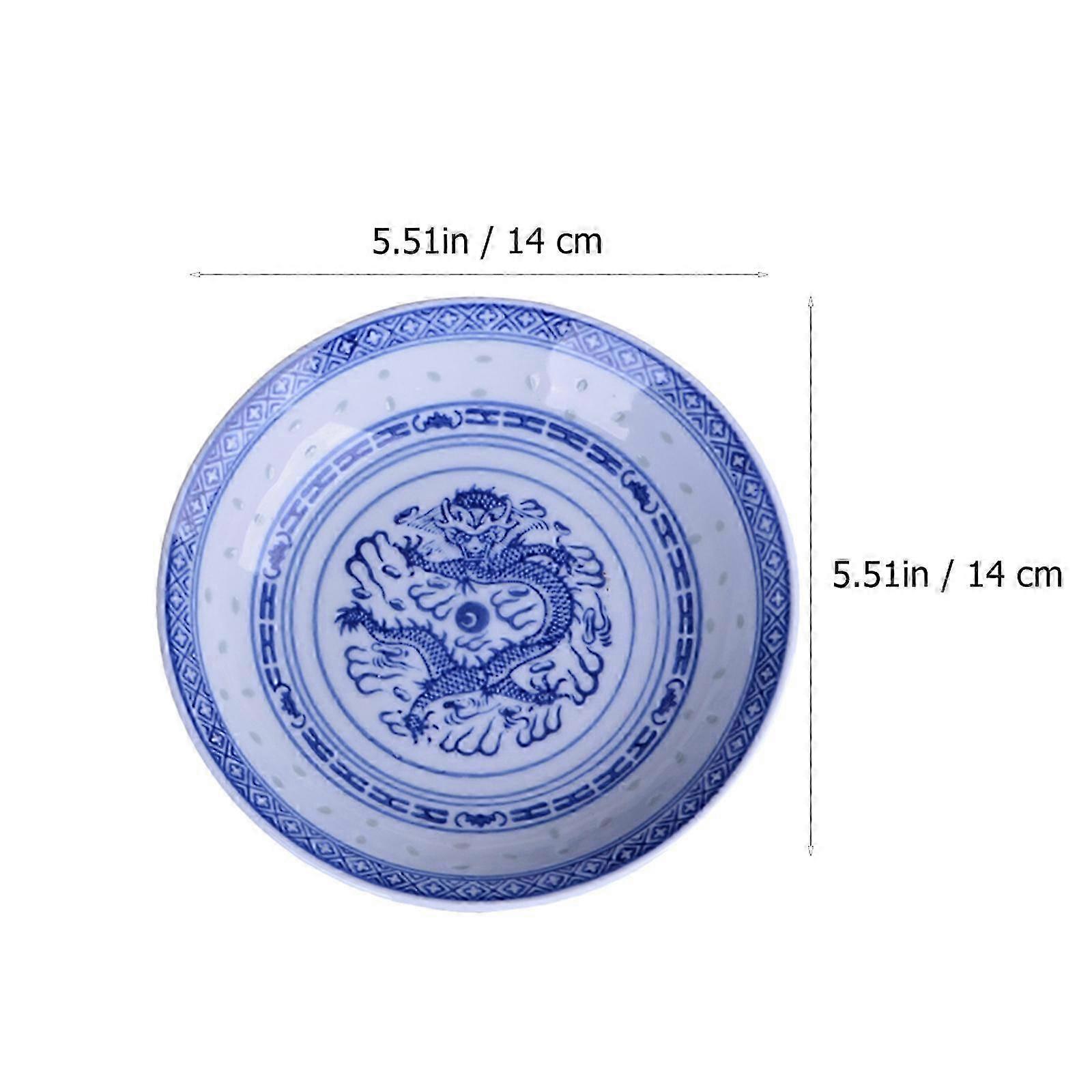 Round Handmade Ceramic Appetizer Plate
