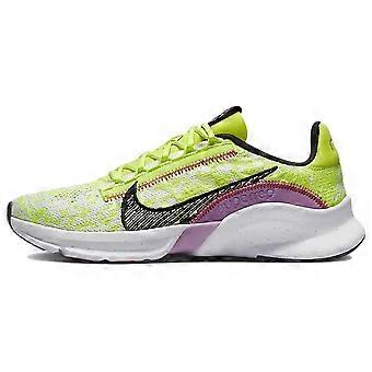 Nike SuperRep Go 3 Flyknit Next Nature 'Volt Rush Fuchsia' Damenschuh DH3393-700