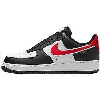 Nike Air Force 1 Low '07 Next Nature Black White University Red HM0721-002