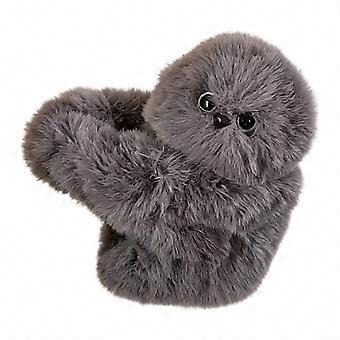 Kids' Interactive Plush Owl Toy with Voice Repeat and Moving Head