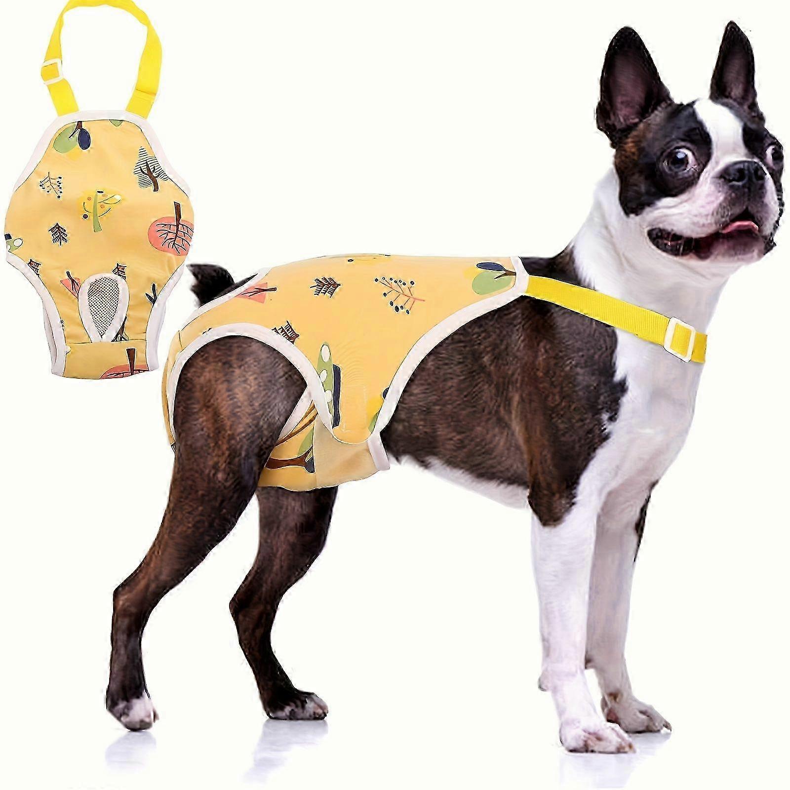Female Dog Washable Diapers Adjustable