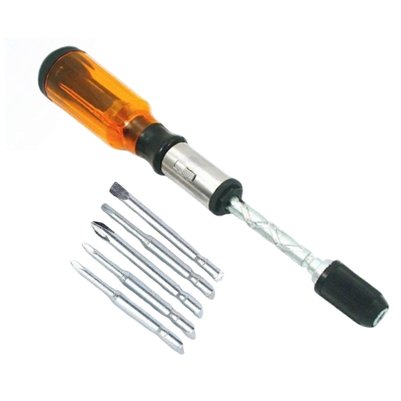 Press-Action Vanadium Steel Driver
