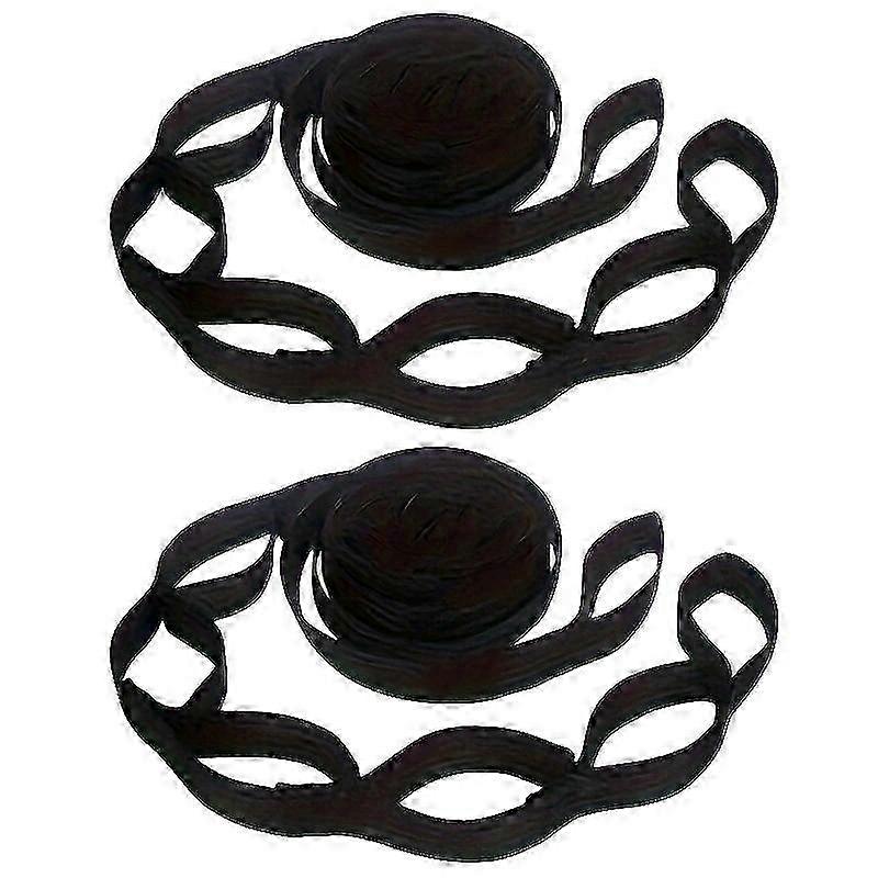 Reinforced 5-Node Camping Hammock Straps