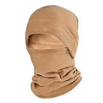 Winter Outdoor Cycle Polar Fleece Warm Face Mask Windproof Ski Hat Scarf Neck WarmerYMQX)