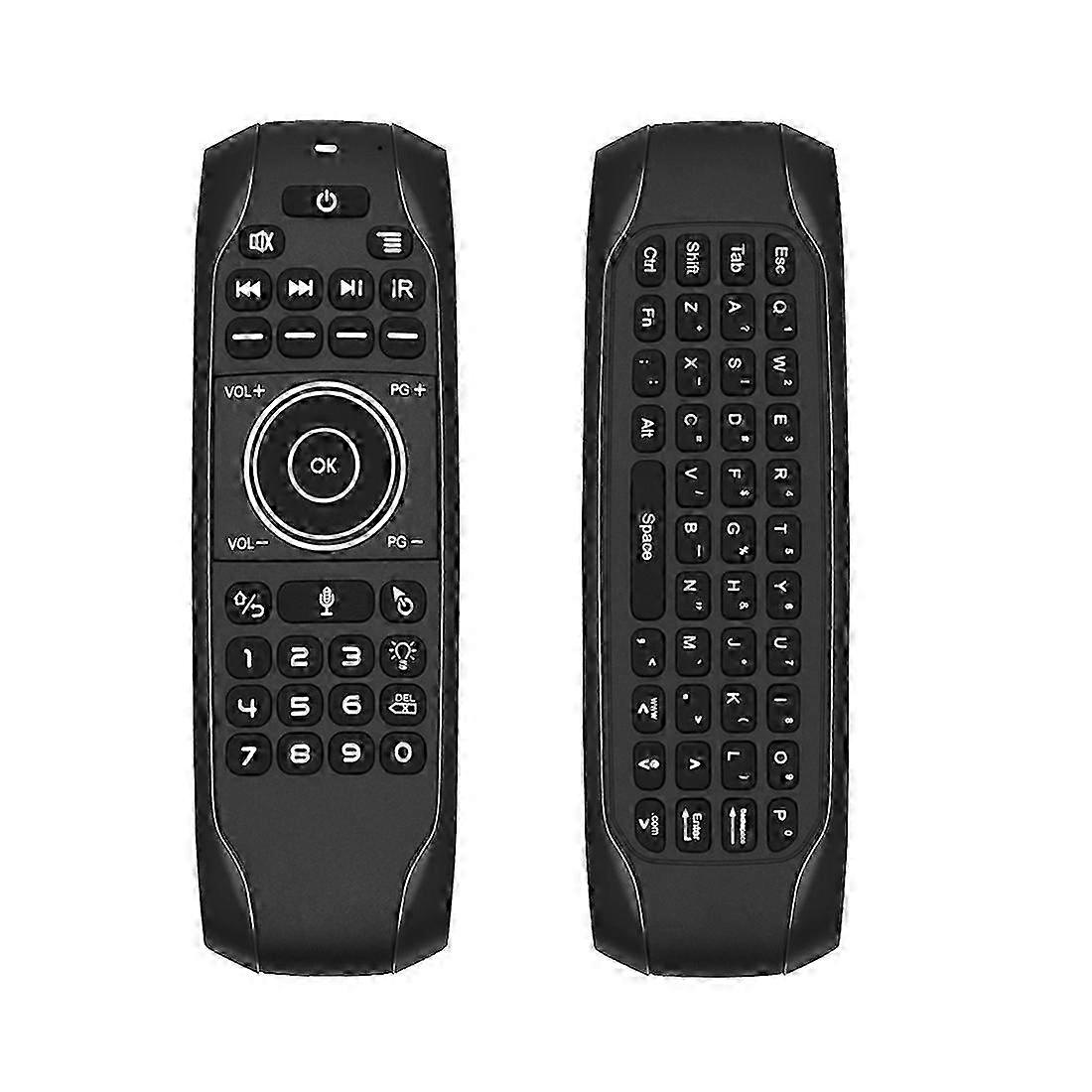 Gyro Air Mouse With LED Backlight