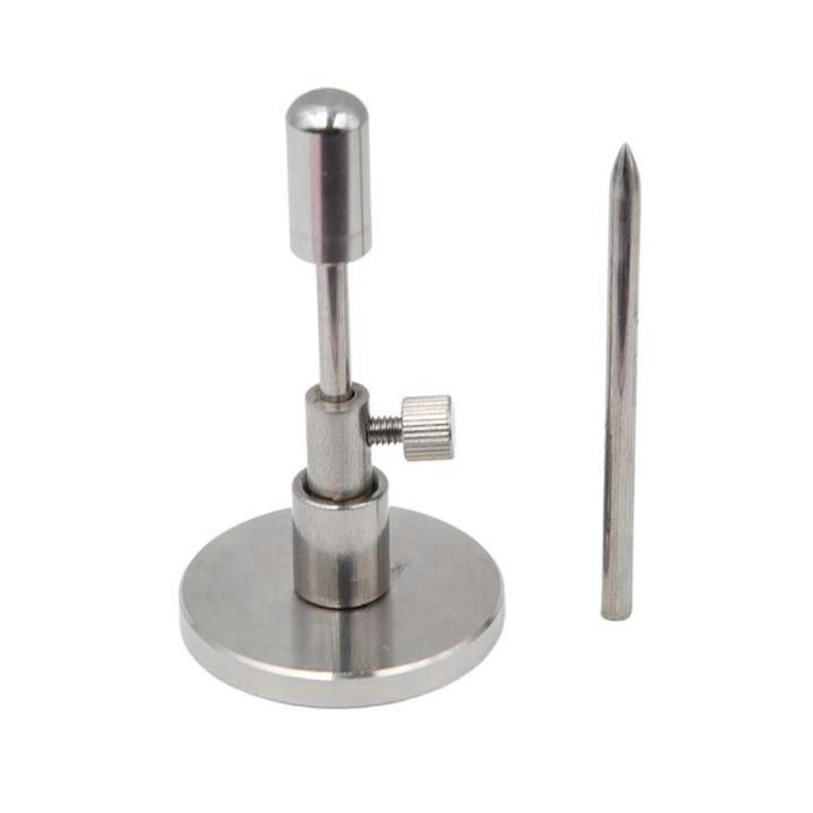 Sturdy Alloy Doll Head Display Stand