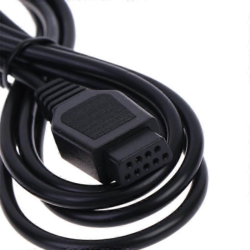 Cable For Genesis 2 Md 2 Control Cable For Mega Drive 2 Gamepad Controller Extend Cord 9Pin Game Console Wire