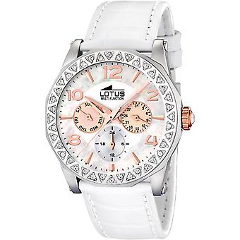 Lotus cool Quartz Analog Woman Watch with Cowskin Bracelet L15684/2