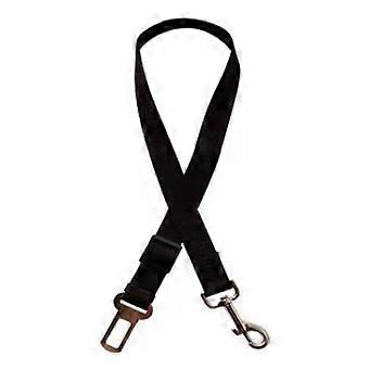 Nylon Dog Car Seat Belt Pet Safety Harness Lead Tether Strap Adjustable Durable For Puppy Cat Vehicle Travel Pet Accessories 1Pc