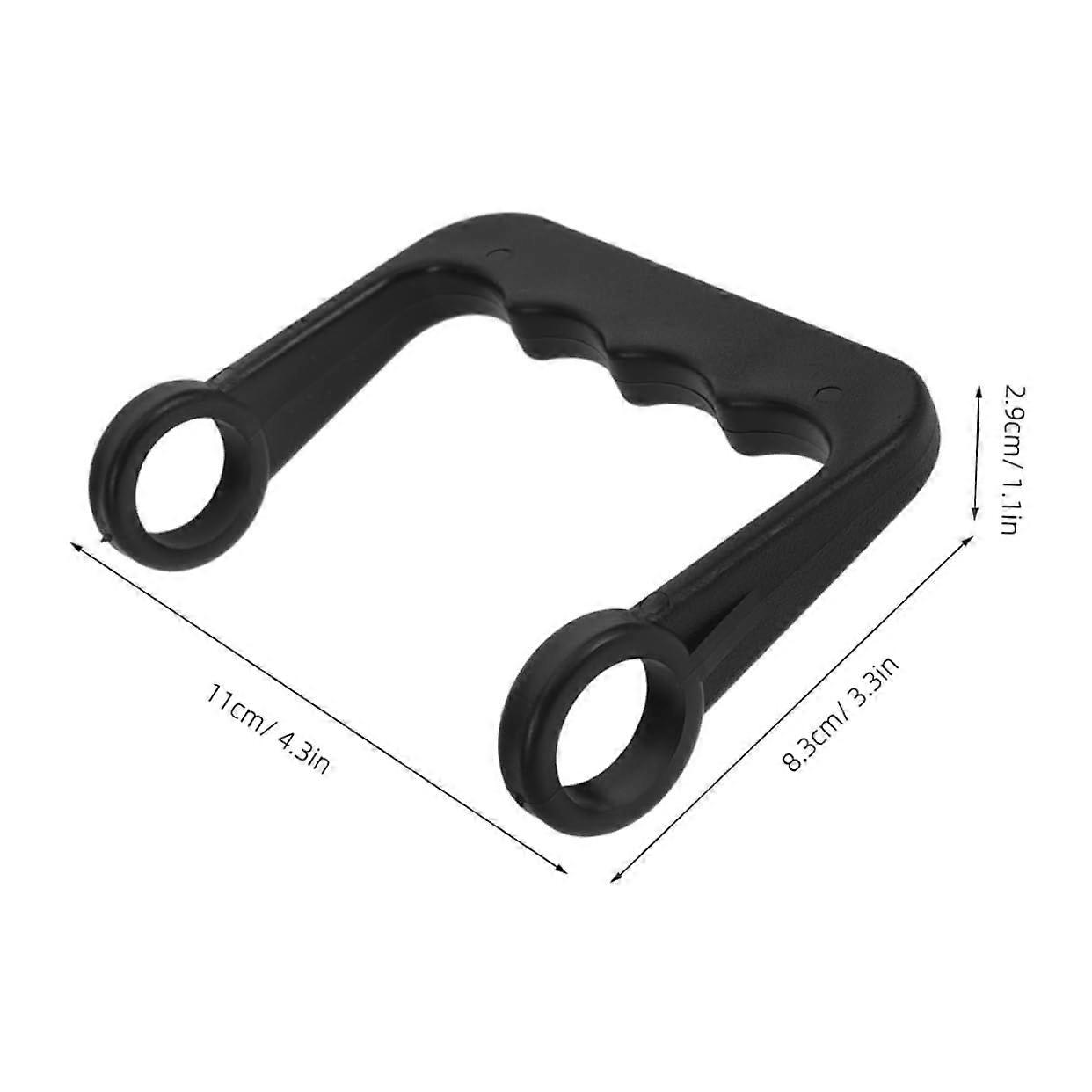 2pcs Jack Handle Replacement Carrying Handle for 2.5 Ton Horizontal Jack