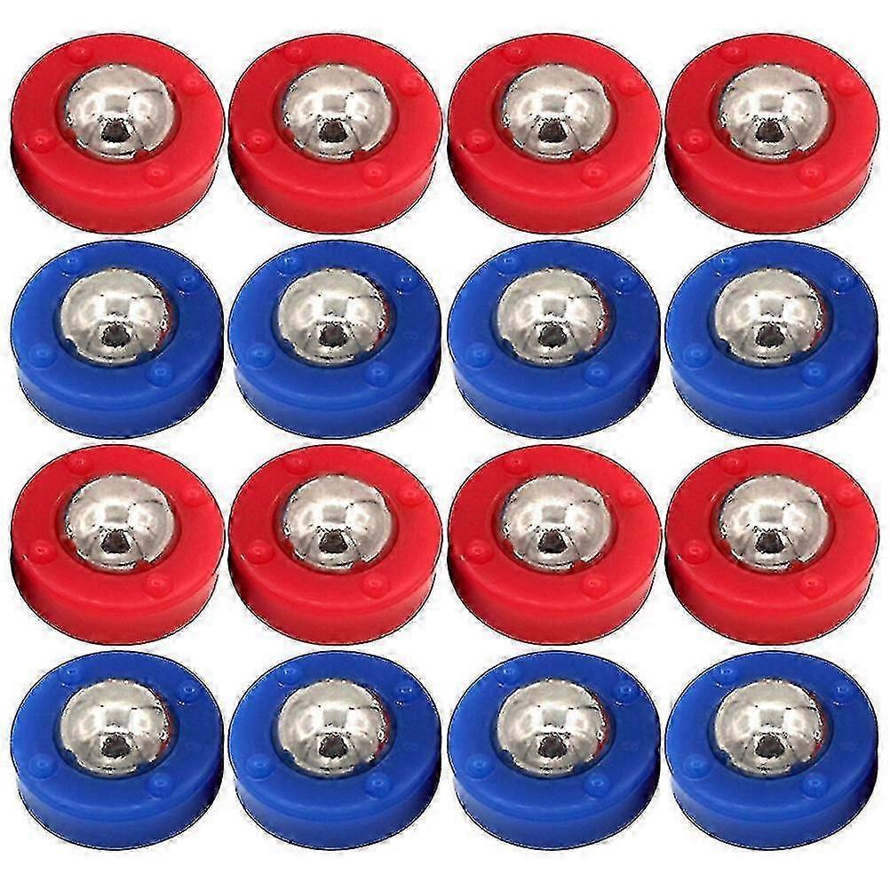 24pcs Mini Shuffleboard Tabletop Rollers Balls Shuffleboard Curling Replacement Accessories