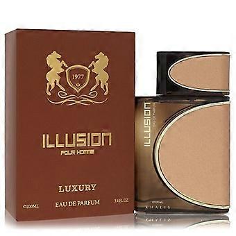 Khalis Luxury Collection - Illusion For Men, flacone da 90 ml / 3,4 once.