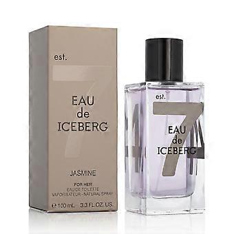 Perfumy dla kobiet Iceberg EDT Eau De Iceberg Jasmin (100 ml)
