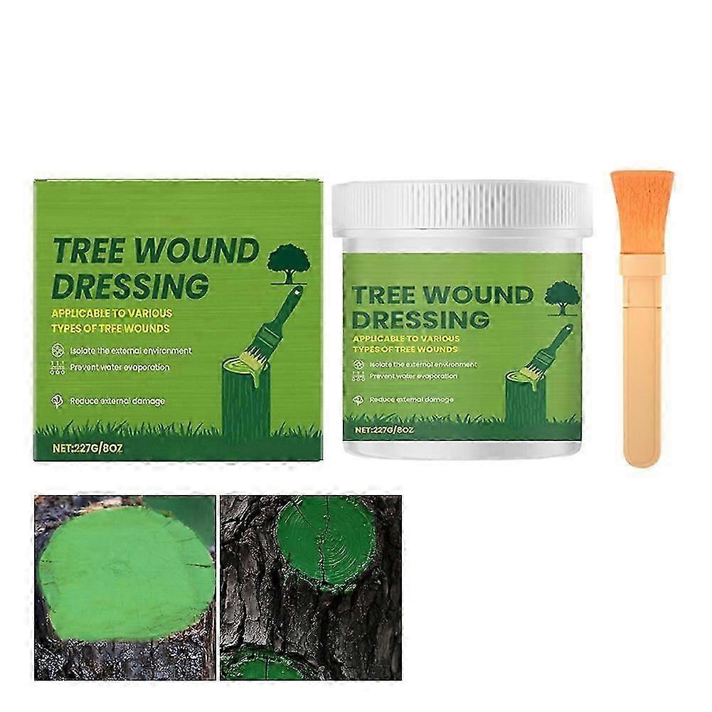 Tree Wound Healing Agent, Tree Wound Dressing Reduce External Damage S7M2