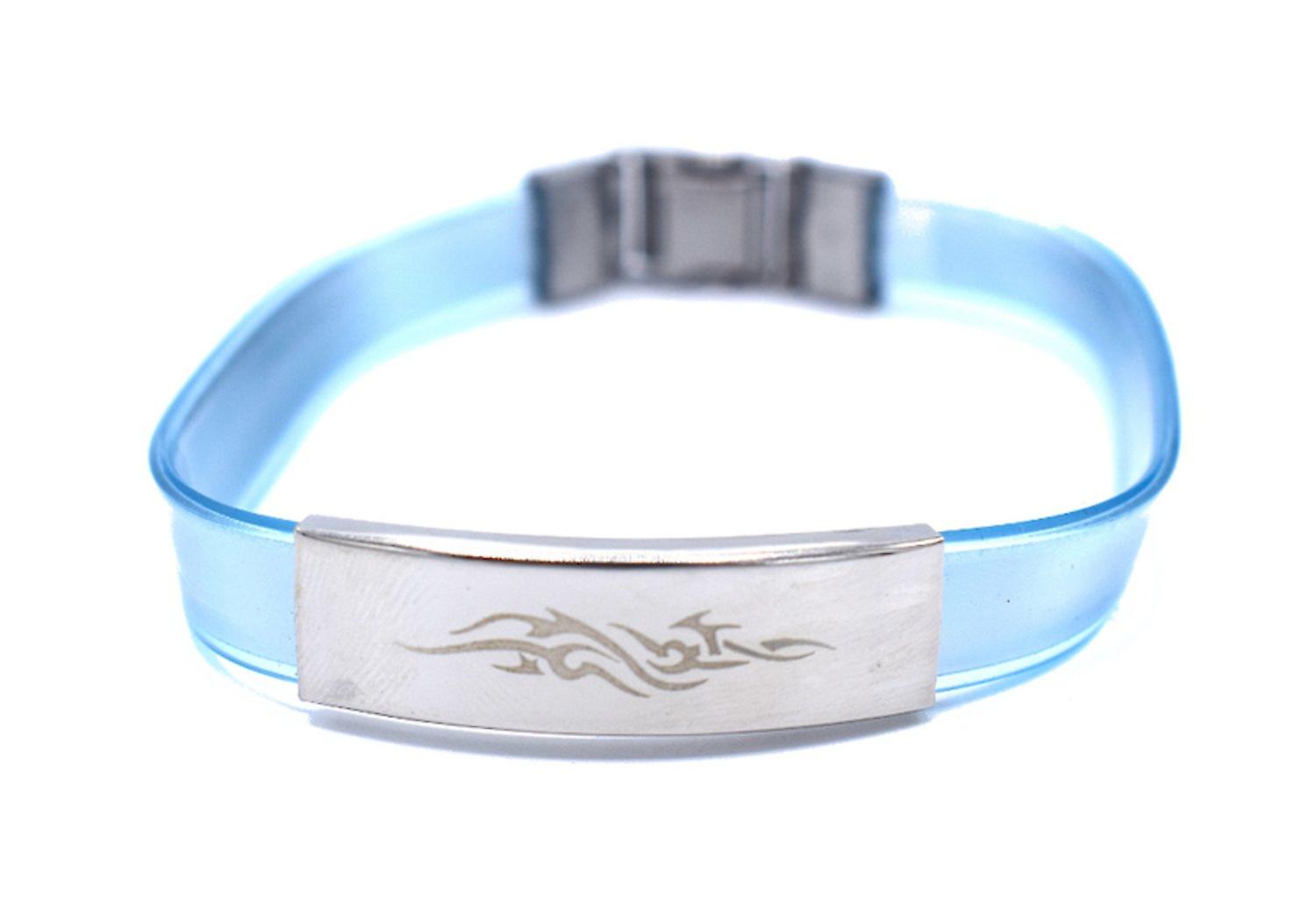 Tribel blue bracelet 