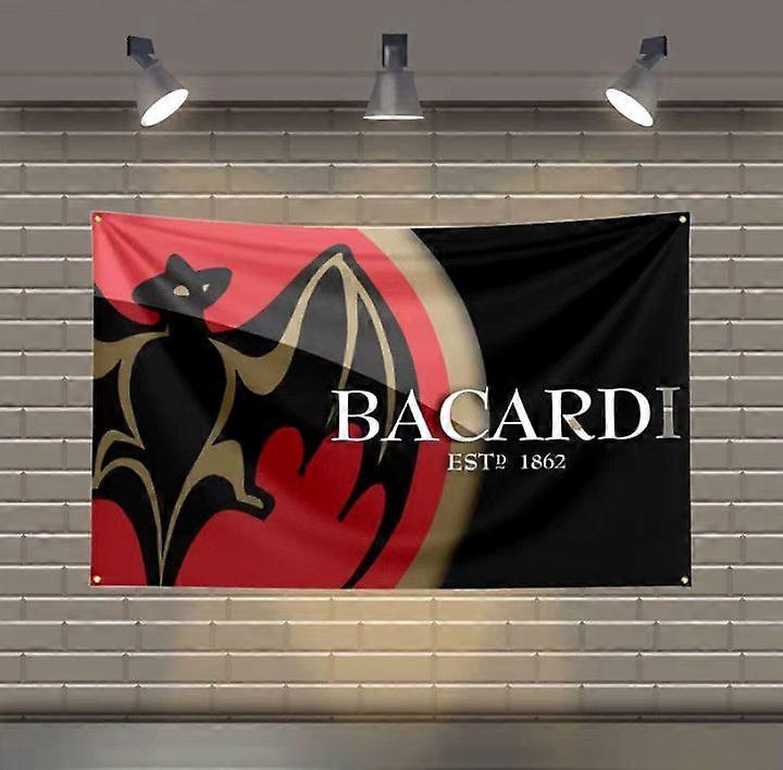 BACARDI-displaybanner / -flag, model FG-577.