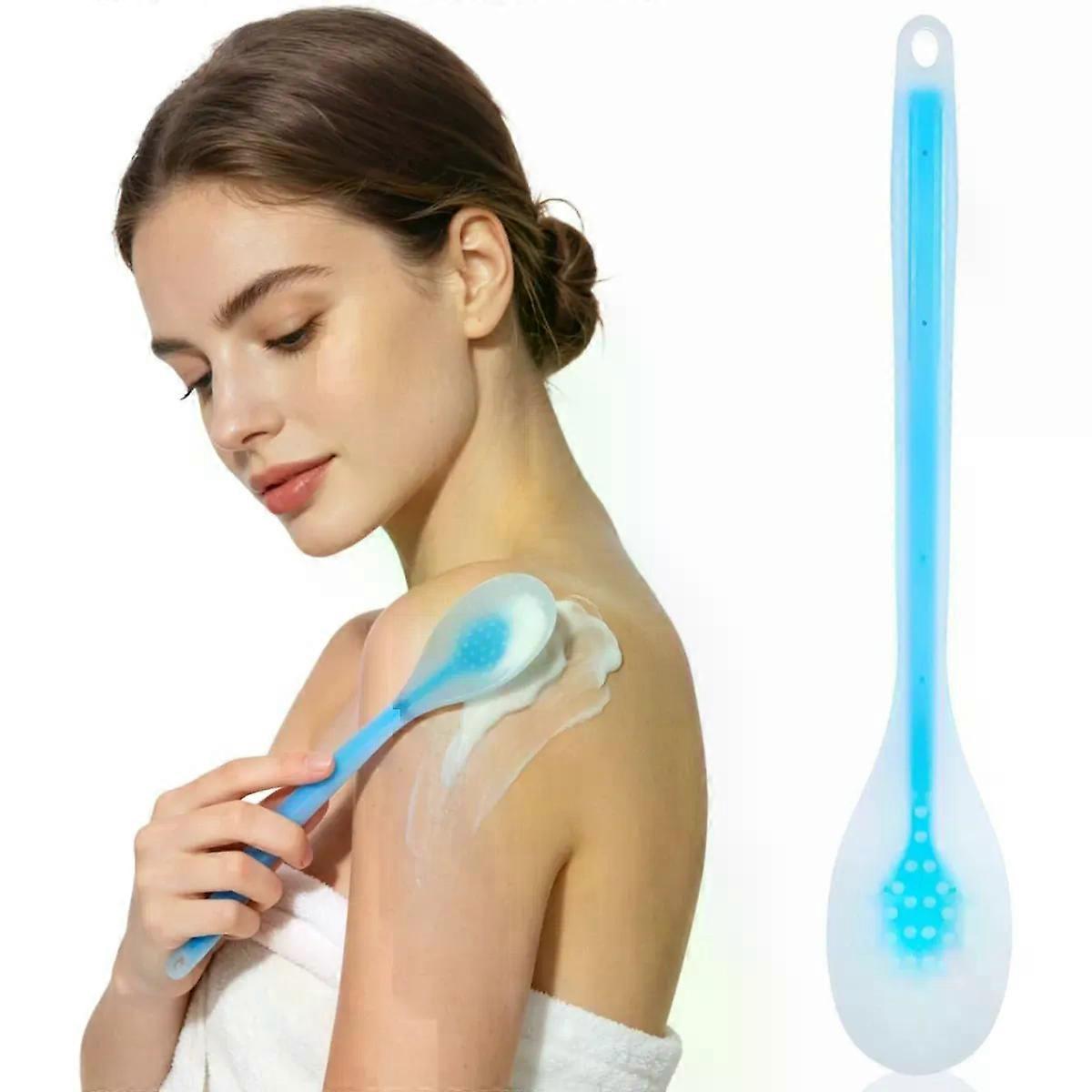 Lotion Applicator for Shoulders, Ergonomic TPE Pad