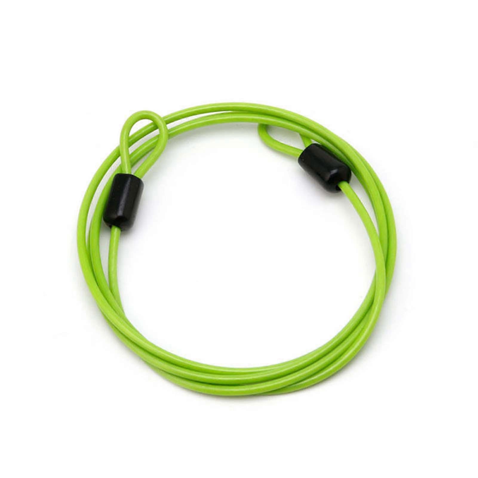 Snug-Fit Cycling Safety Loop Cable