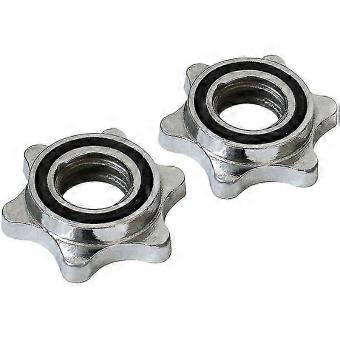 25mm Star Locks For Dumbbell Bars