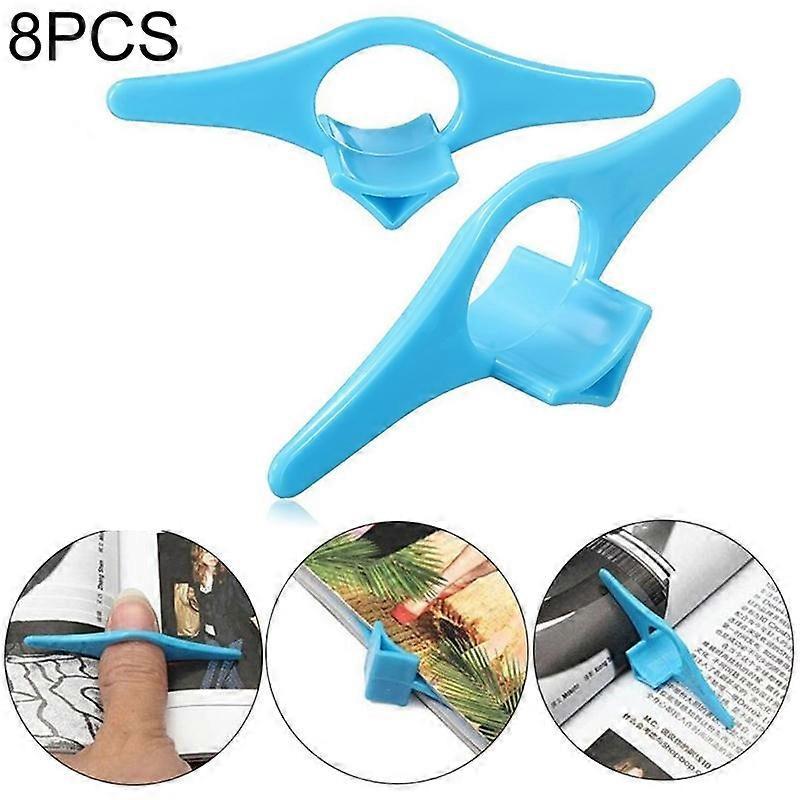 Cartoon Thumb Book Marker Set