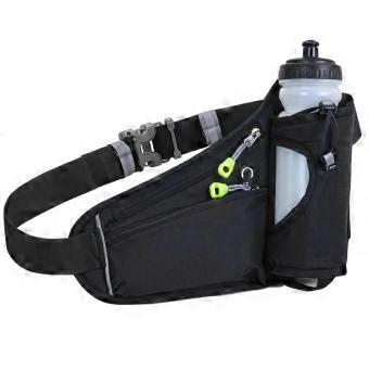 Reflective Hydration Belt 45° Angle Fit